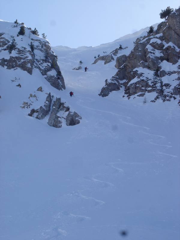 #8 Pic de Charance : Petit couloir sympa Pic de Charance : Petit couloir sympa