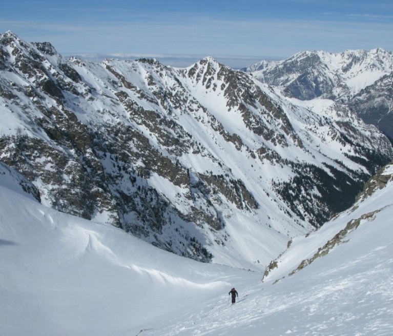 #3 Benoit : En termine avec le premier col du jour Benoit : En termine avec le premier col du jour