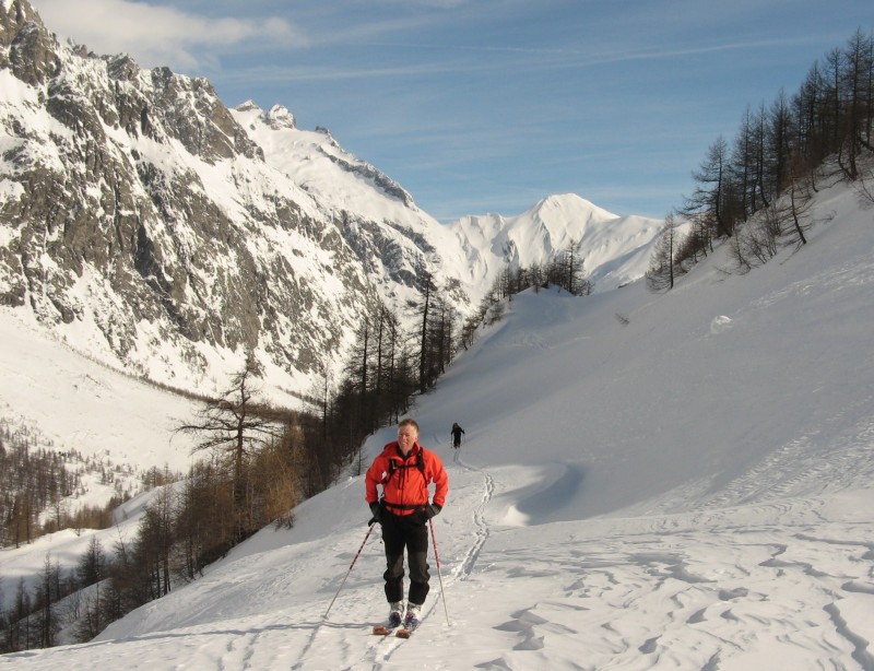 #12 Tête entre deux Sauts : En arrivant au chalets d Tête entre deux Sauts : En arrivant au chalets d'Armina