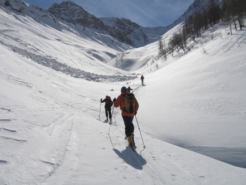 #17 Tête entre deux Sauts : Montée après les chalets d Tête entre deux Sauts : Montée après les chalets d'Armina