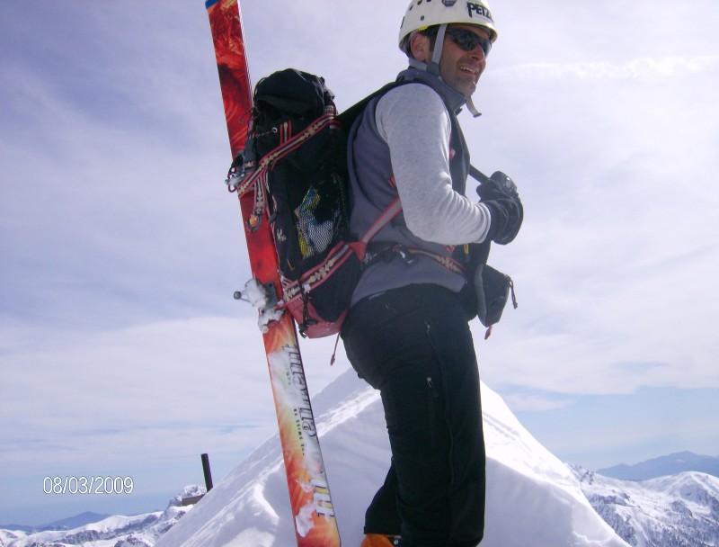 #13 Phil Phil'Ô au sommet : Quel panorama tout de même ! (Photo Phil06)