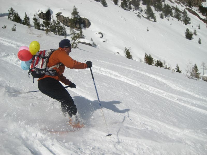 #6 L L'ABS dernier cri : La star du week-end teste son cadeau ;-))