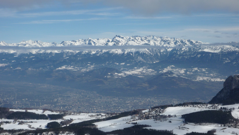 #4 Grenoble et Belledonne : Beau temps Grenoble et Belledonne : Beau temps