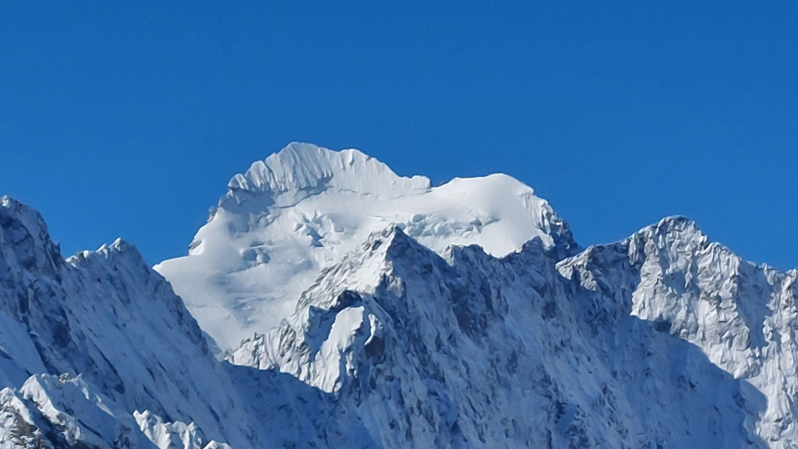 Roc Noir de Combeynot, Couloir Nord Occidental - Ça s'enneige enfin ! 