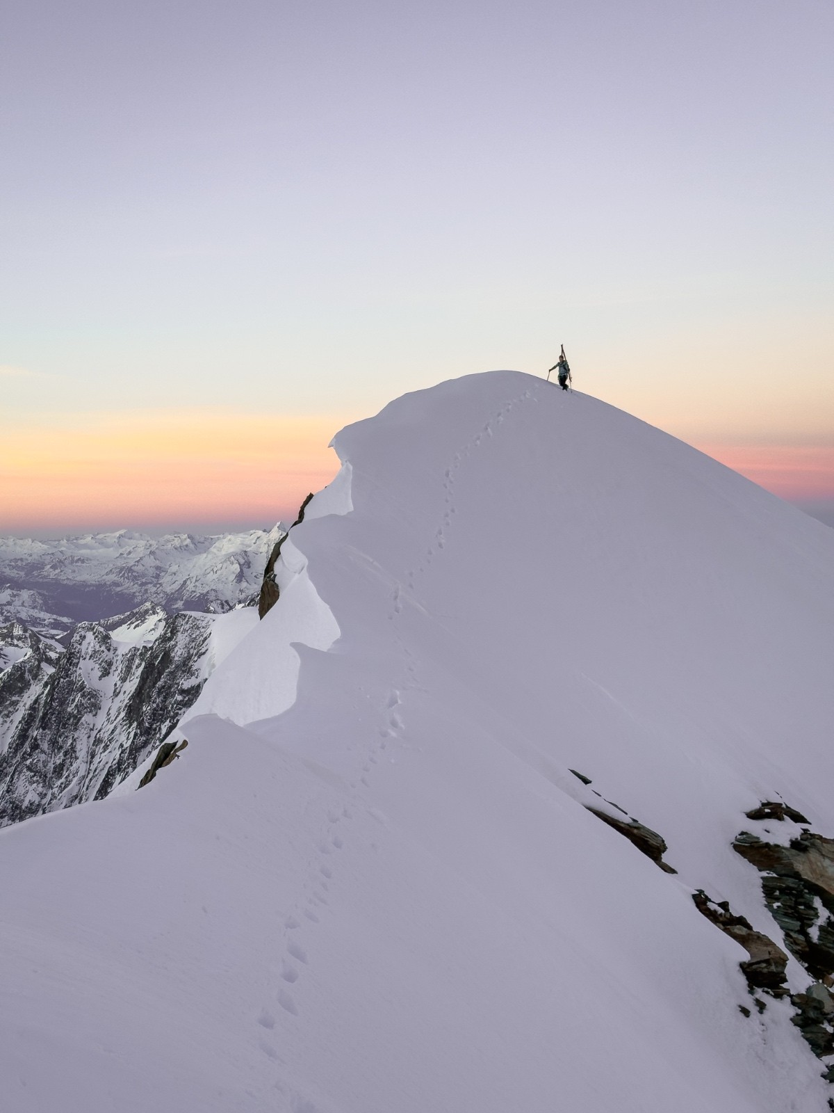 Mont Blanc par Durier et l’arête de Bionnassay 