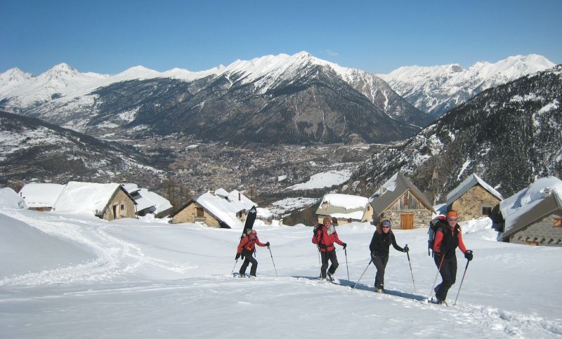 #9 Hameau du mélézin : Quel temps, quelle vue, quelle équipe ! Hameau du mélézin : Quel temps, quelle vue, quelle équipe !
