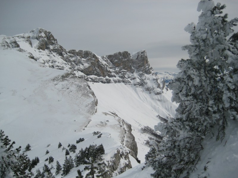 #3 Crêtes : après le Pas de la Balme. Crêtes : après le Pas de la Balme.
