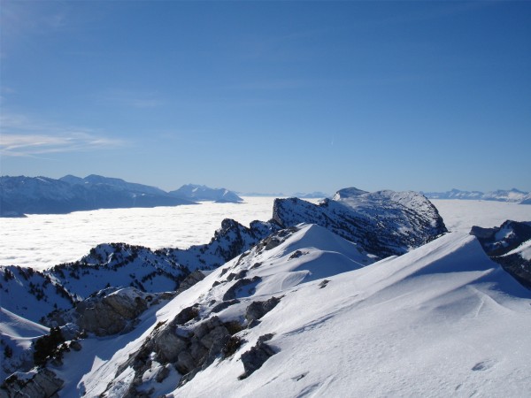 #1 C C'est beau : De la crête du sommet