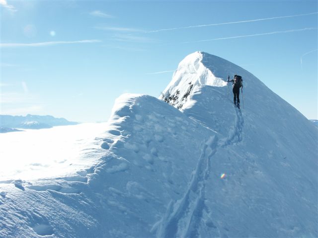 Traversée des Ar : Arrivée aux Arlicots.