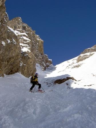#2 Au premier tiers du couloir : Sylvain au bas du premier tiers du couloir Au premier tiers du couloir : Sylvain au bas du premier tiers du couloir