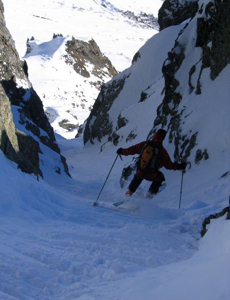 #1 Départ du couloir Est : Pédalé-sauté de Bruno Départ du couloir Est : Pédalé-sauté de Bruno