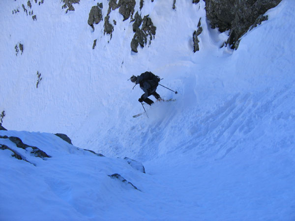 #2 Couloir Est : Moi dans le feu de l Couloir Est : Moi dans le feu de l'action (photo Bruno)