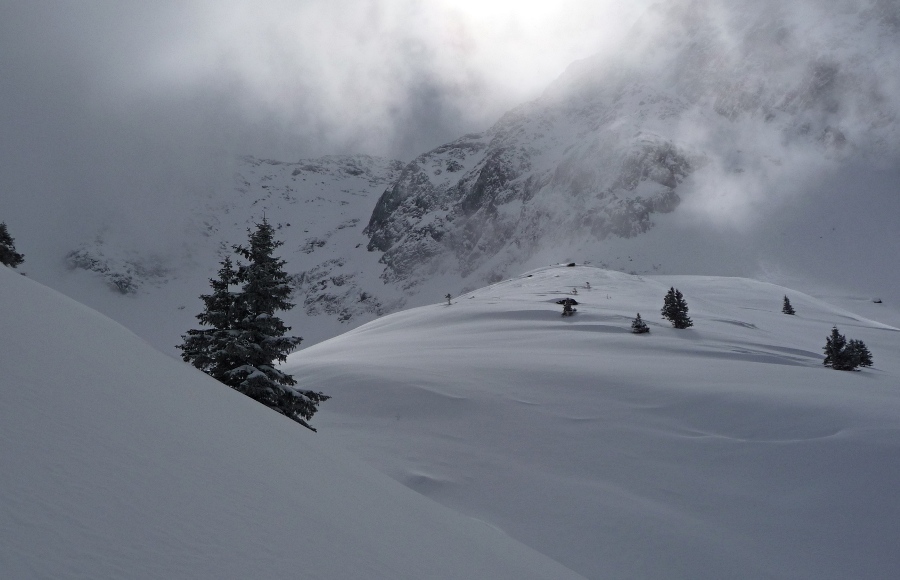 #2 Dunes de neige : Quand on y voit encore, c Dunes de neige : Quand on y voit encore, c'est beau...