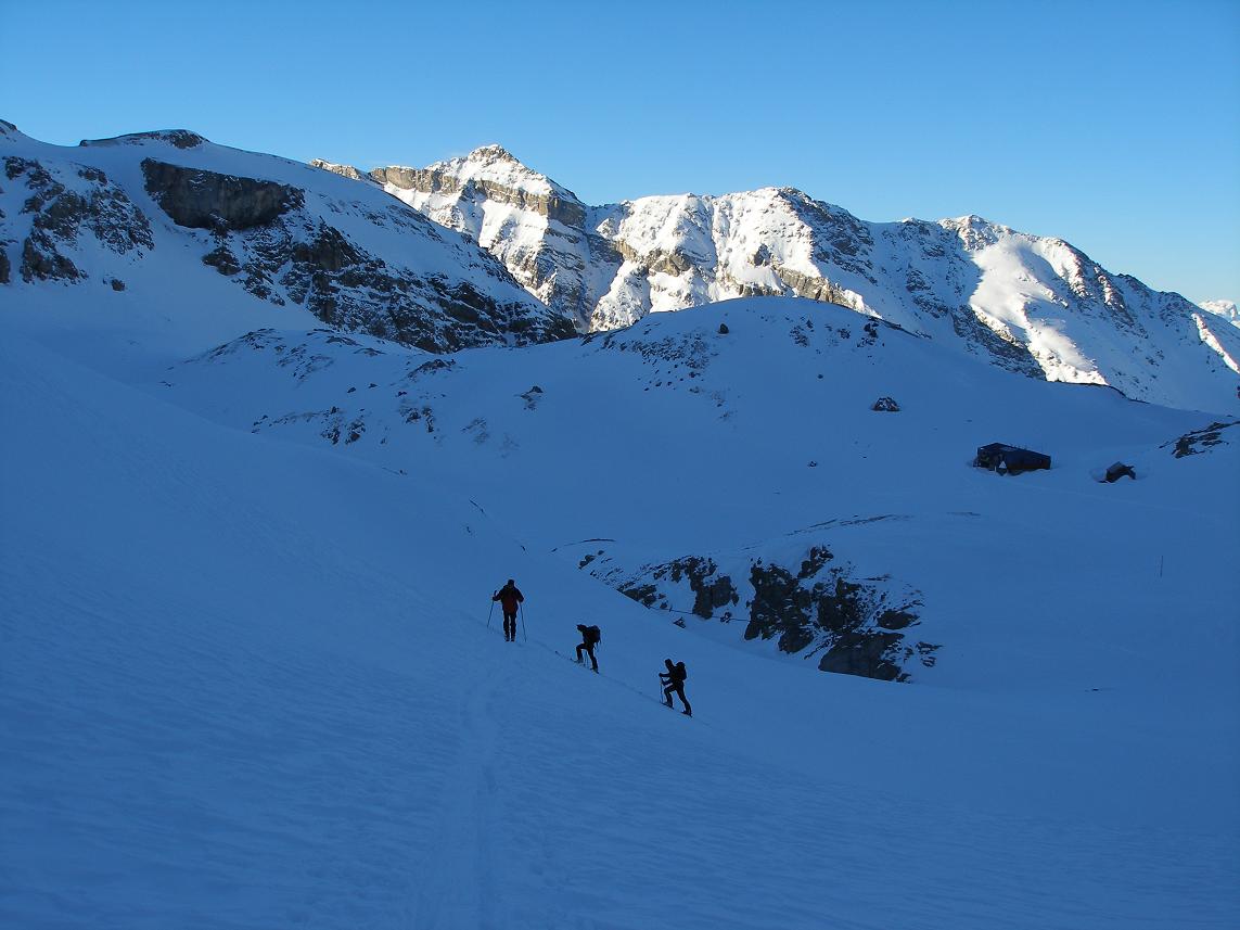#9 dimanche matin : en direction du col de la gypiere dimanche matin : en direction du col de la gypiere