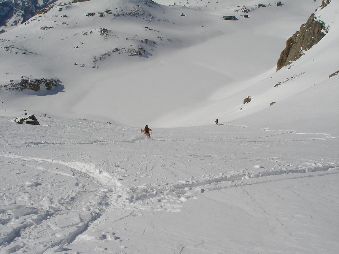 #6 descente sur le refuge : superbe!! descente sur le refuge : superbe!!