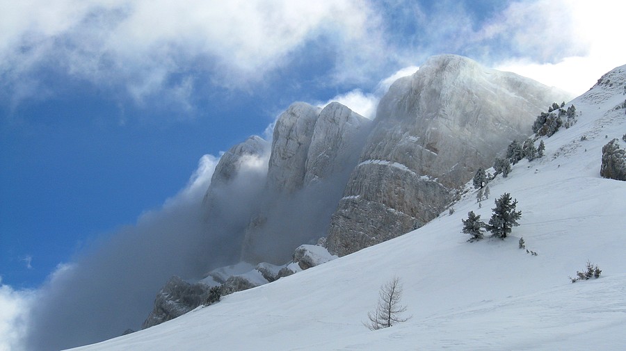 #3 Le Grand Veymont : assure le spectacle Le Grand Veymont : assure le spectacle
