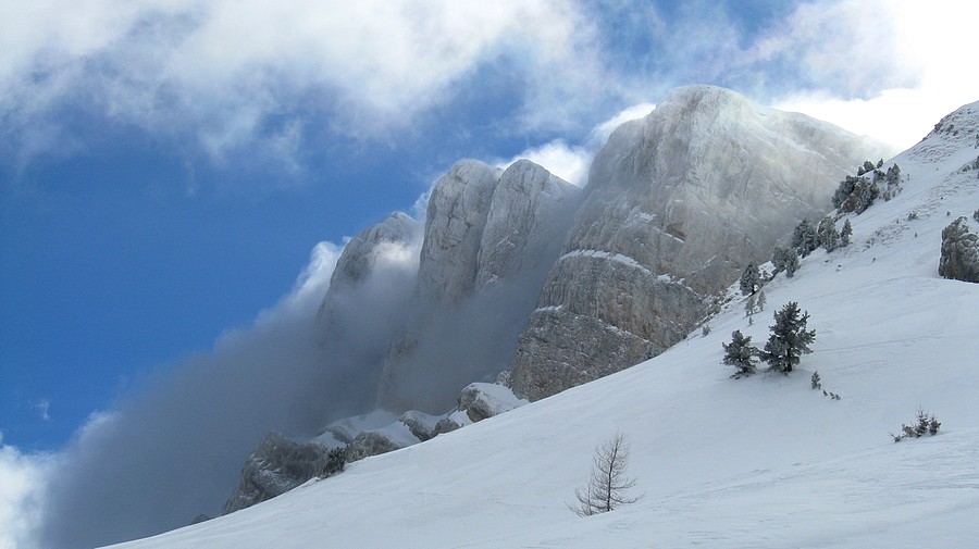 Le Grand Veymont : assure le spectacle