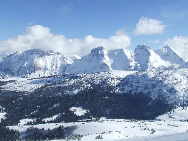 #3 Pointe d Pointe d'Andey : Massif du Borne, bien blanc ...
