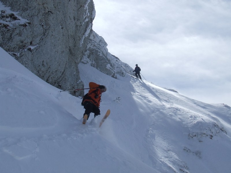 Au départ du couloir : Les deux frères