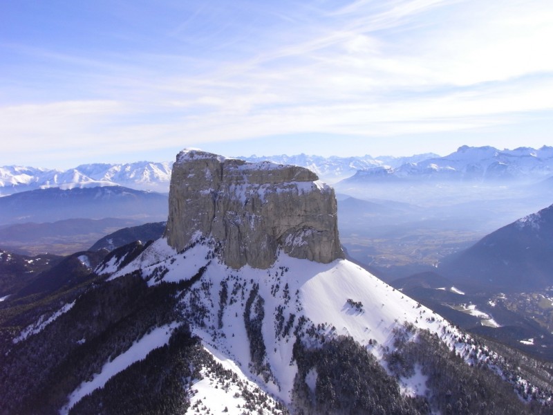 #3 Mont Aiguille : Les Aiguilles... ça change du boulot. ;-) Mont Aiguille : Les Aiguilles... ça change du boulot. ;-)