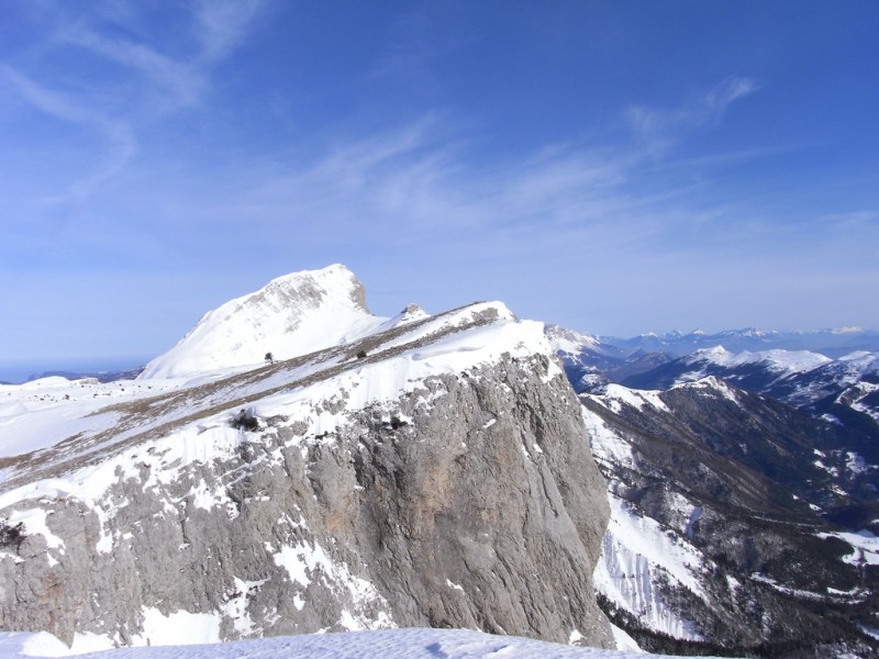 #5 Grand Veymont : Depuis une des bosses des Rochers du Parquet Grand Veymont : Depuis une des bosses des Rochers du Parquet