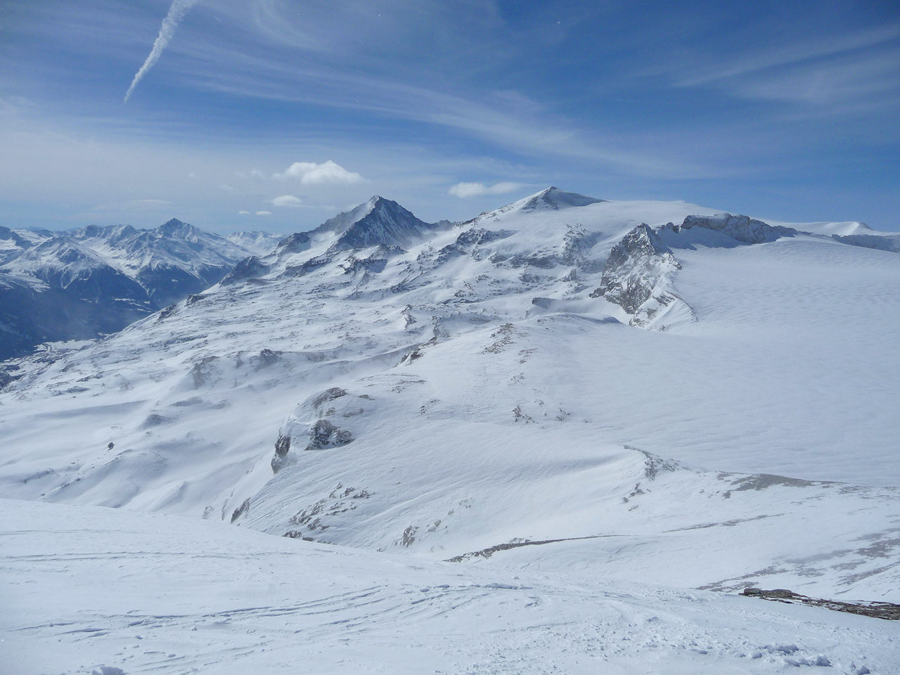 #7 Les glaciers de la Vanoise : Avec notamment la Dent Parrachée et le Dôme de Chasseforêt Les glaciers de la Vanoise : Avec notamment la Dent Parrachée et le Dôme de Chasseforêt