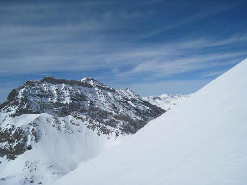 #12 St Ours : les Rochers de St Ours, en montant dans la SO de Rocca St Ours : les Rochers de St Ours, en montant dans la SO de Rocca