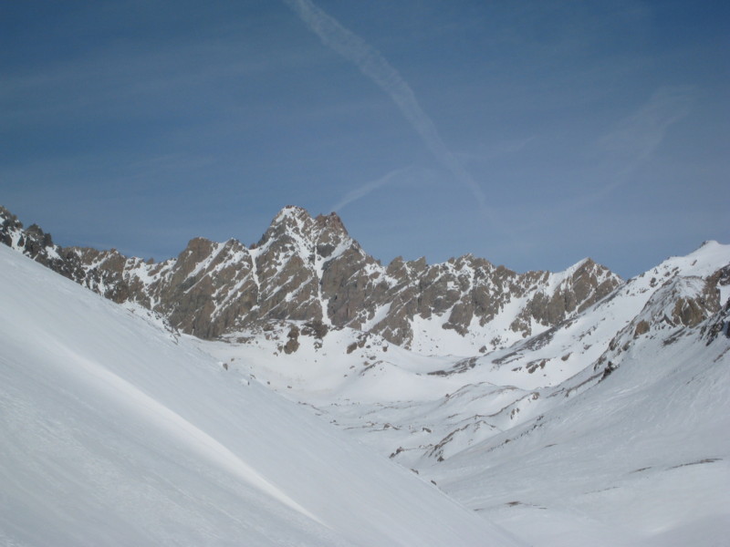 #6 Chambeyron : l Chambeyron : l'Aiguille de Chambeyron