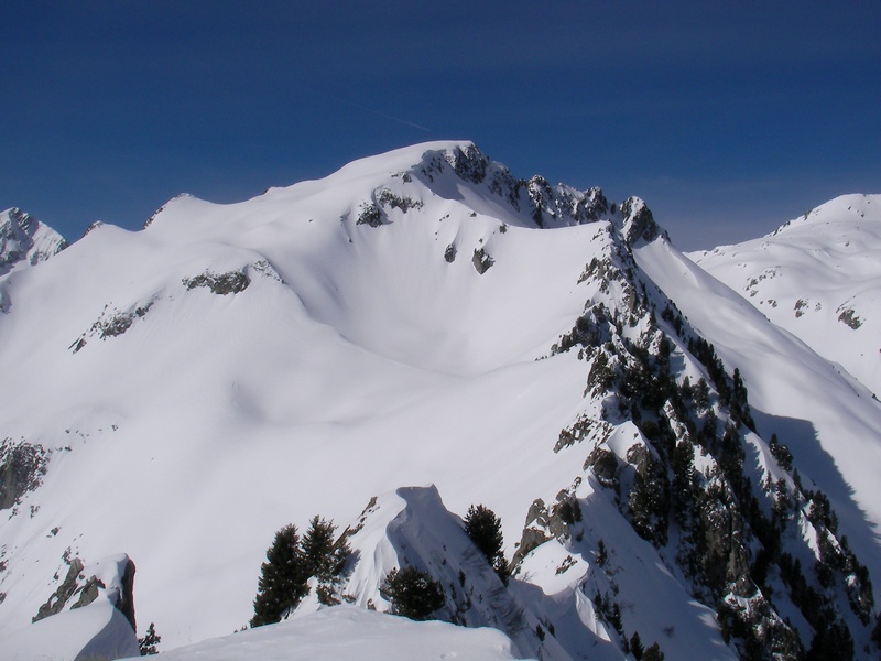 #2 pointe des arangles : vue du sommet pointe des arangles : vue du sommet