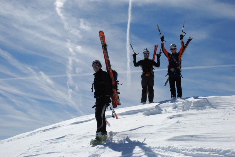#11 sommet : sommet pour tous ; y sommet : sommet pour tous ; y'a plus qu'à skier!!