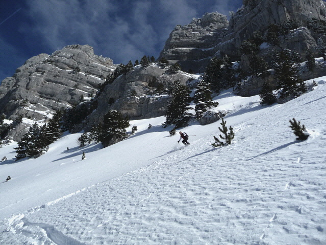 on se lache : ski grand large au soleil