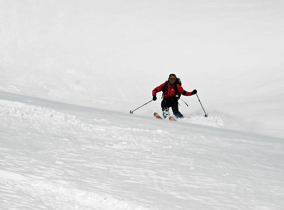 #6 Col du Rasoir : Pïerre dans le Haute de la Combe. Col du Rasoir : Pïerre dans le Haute de la Combe.