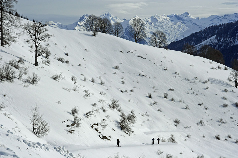 #1 Col du Rasoir : Route de la Colombière vers La Sallaz. Col du Rasoir : Route de la Colombière vers La Sallaz.