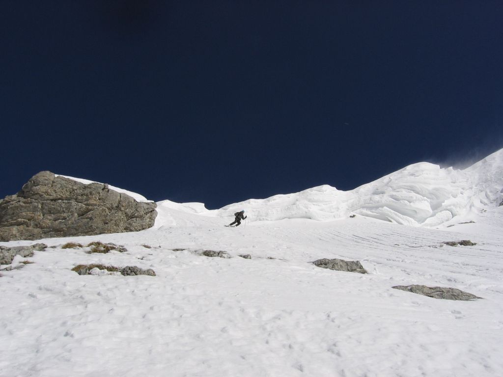 #4 Haut du couloir : Skis aux pieds ça va mieux... Haut du couloir : Skis aux pieds ça va mieux...