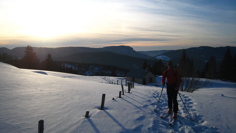 #19 Cabane de Roybon : Fin de journée à la cabane de Roybon Cabane de Roybon : Fin de journée à la cabane de Roybon