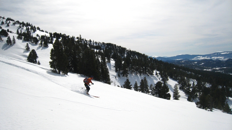 #15 Rocher du Playnet : Bonne descente en direction des Hauts Plateaux Rocher du Playnet : Bonne descente en direction des Hauts Plateaux