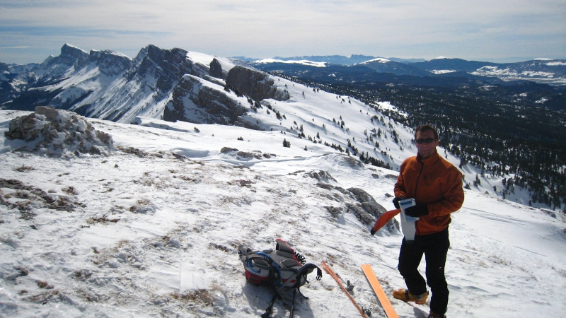 #14 Rocher du Playnet : Un coup d Rocher du Playnet : Un coup d'oeil dans le rétroviseur au Rocher du Playnet