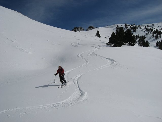 #16 Rocher du Playnet : Si, si, c Rocher du Playnet : Si, si, c'est bien de la poudre