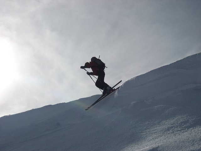#8 Crête du Vercors : Qui a dit que ce n Crête du Vercors : Qui a dit que ce n'était pas skiant ?