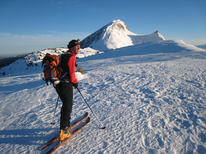 #2 Grand Veymont : La face Sud du Grand Veymont, c Grand Veymont : La face Sud du Grand Veymont, c'est droit devant