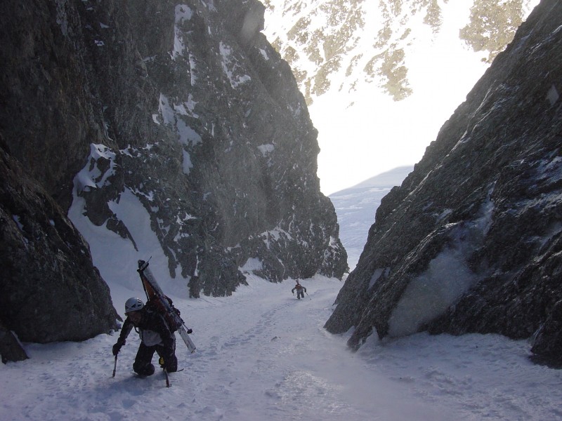 #1 le bas du couloir : ça enquille bien ! le bas du couloir : ça enquille bien !