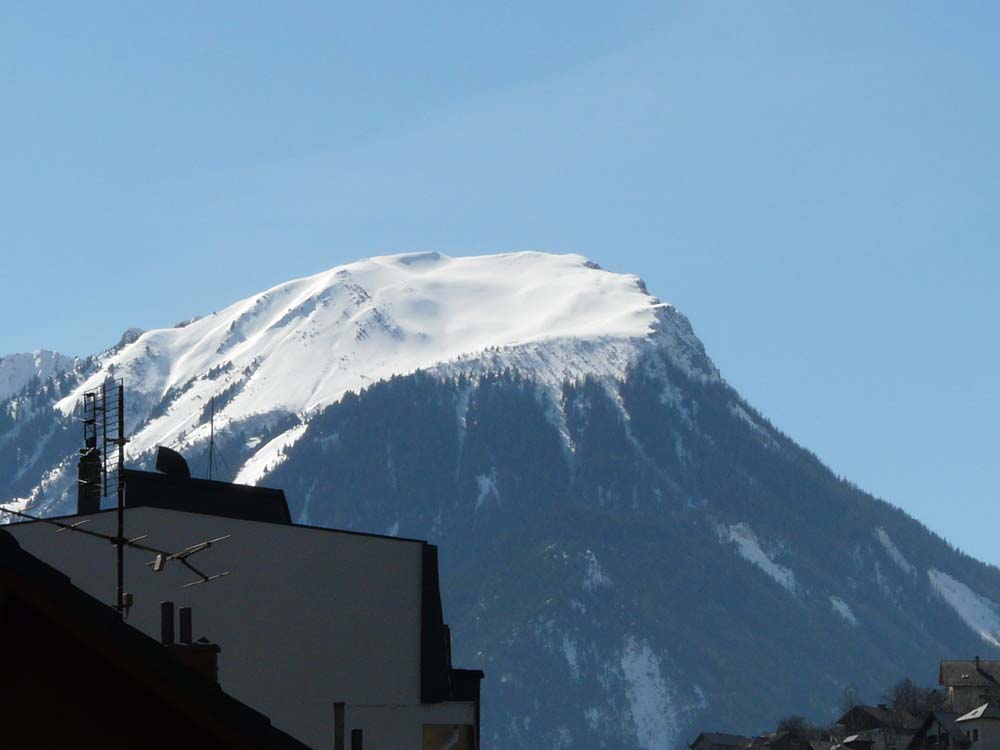 #3 Mont Charvin : à force de le voir tous les jours .... Mont Charvin : à force de le voir tous les jours ....