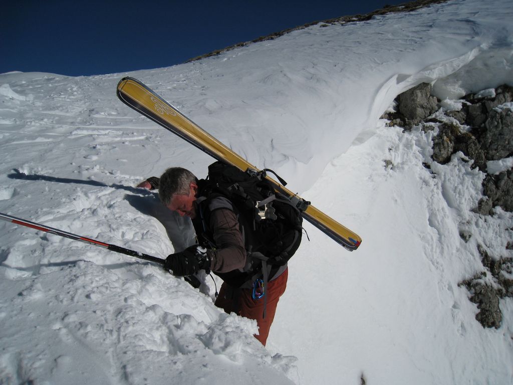 #8 Couloirs du Pin : Jean, t Couloirs du Pin : Jean, t'es bientot sauvé