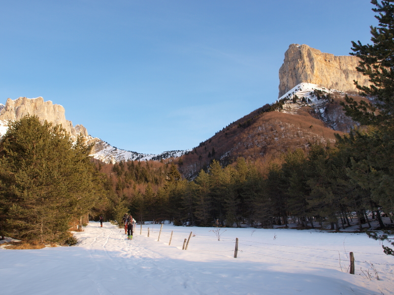 #1 Départ : le soleil est déjà bien présent Départ : le soleil est déjà bien présent