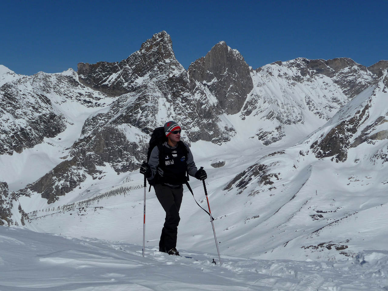 #9 Devant la Pointe de la Glière : Pierrick découvre les paysages de Vanoise Devant la Pointe de la Glière : Pierrick découvre les paysages de Vanoise