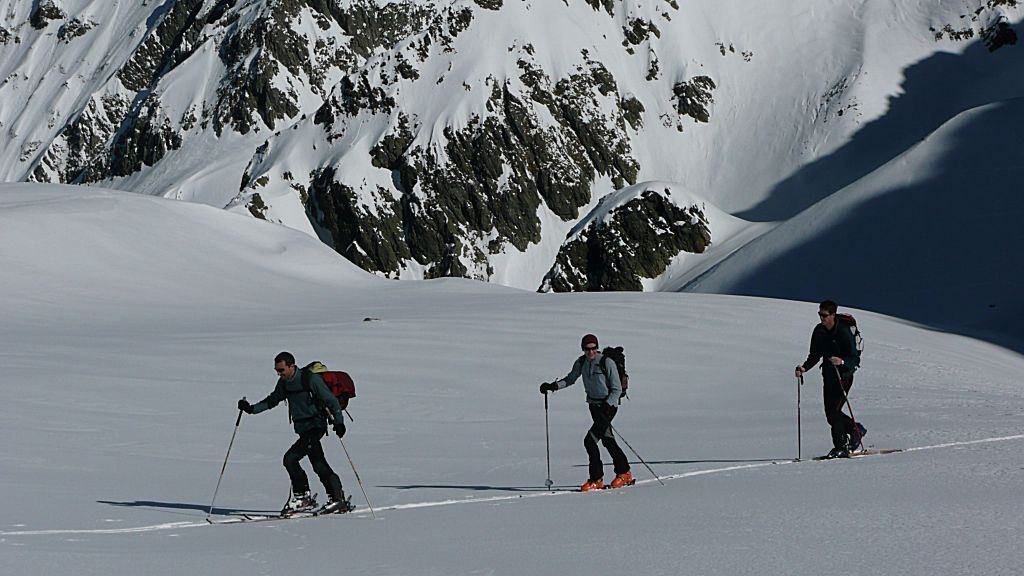 #3 trace comberousse : En allant vers col de Comberousse.
Le plaisir de faire la trace ! (hein Matthieu !) trace comberousse : En allant vers col de Comberousse.
Le plaisir de faire la trace ! (hein Matthieu !)