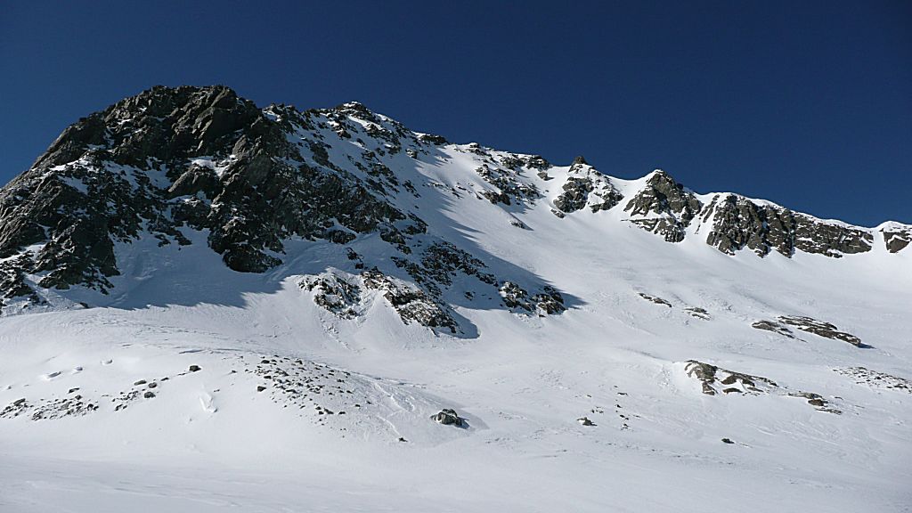 #13 Comberousse : La face de Comberousse vue de plus près Comberousse : La face de Comberousse vue de plus près