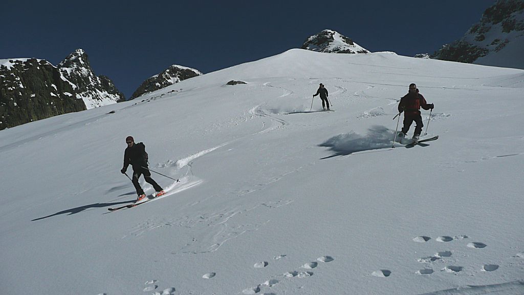 #8 gleyzin : début de la descente gleyzin : début de la descente