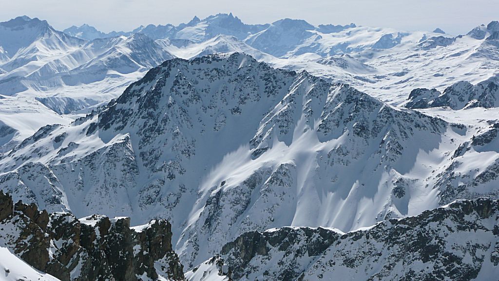 #6 Face nord sambuis : Appercu de la face nord du Sambuis (en cours de tracae...) Face nord sambuis : Appercu de la face nord du Sambuis (en cours de tracae...)