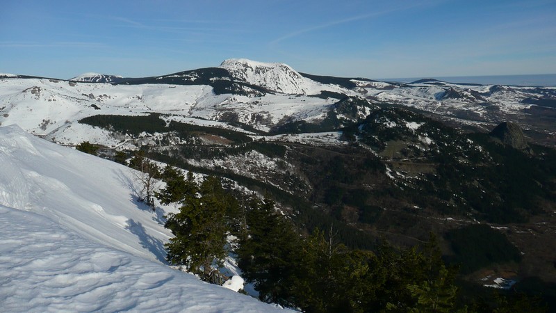 #8 Sara : Pano du sommet. Sara : Pano du sommet.